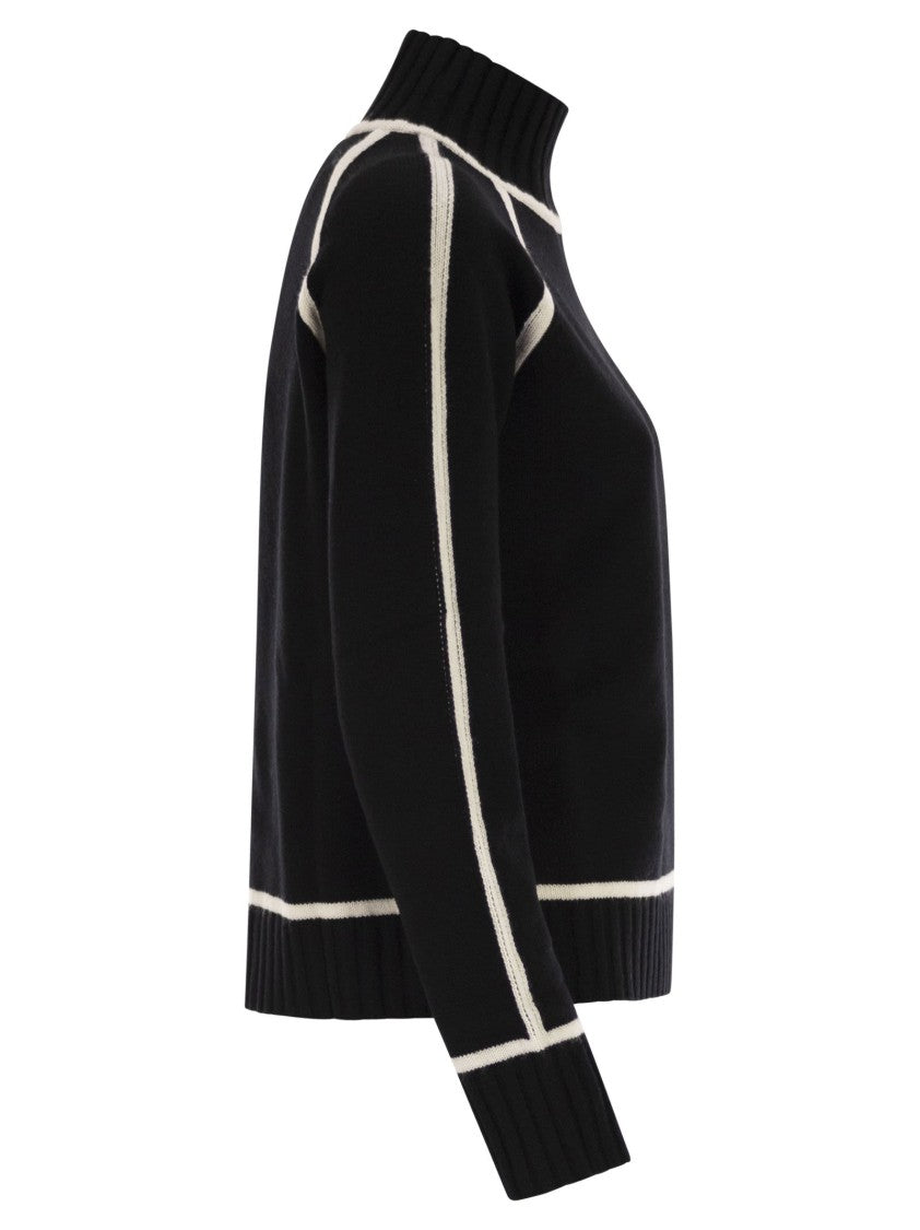 Max Mara Pescara - Wool And Cashmere Turtleneck Sweater