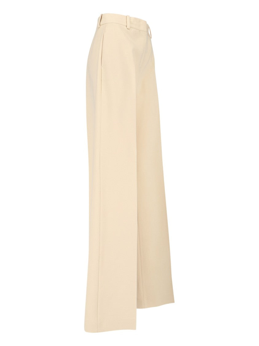 Ermanno Scervino Straight-Leg Trousers With Tailored Fit And Minimalist Design