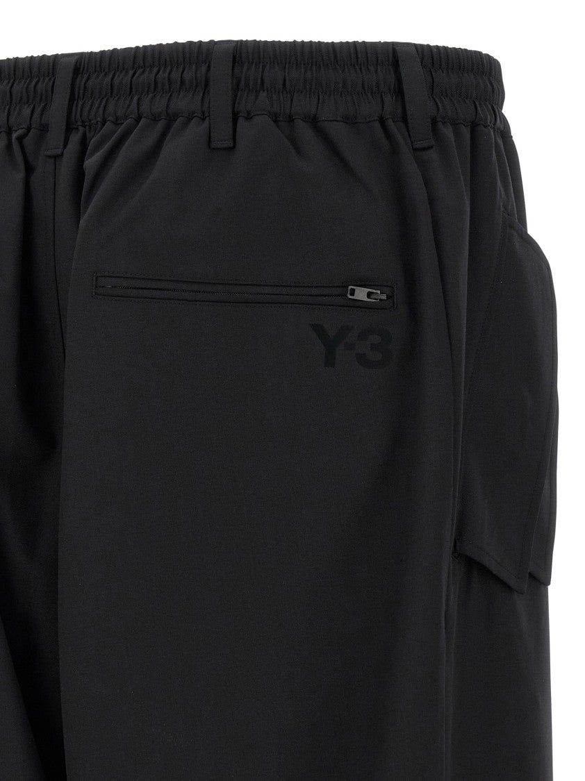 Y-3 Wool Blend Pants
