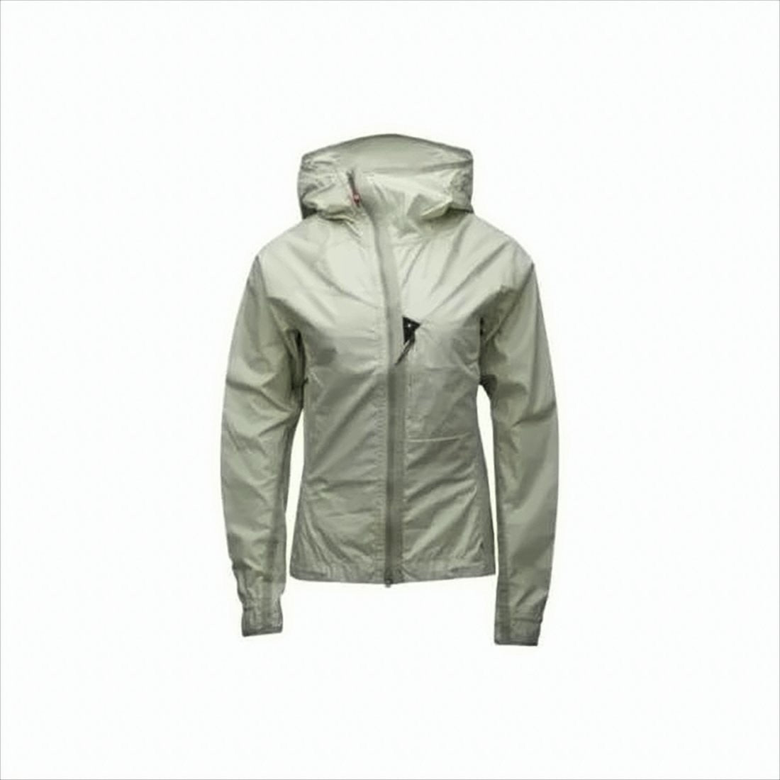 Klattermusen Lightweight Fitted Jacket With Hood And Zipper Closure