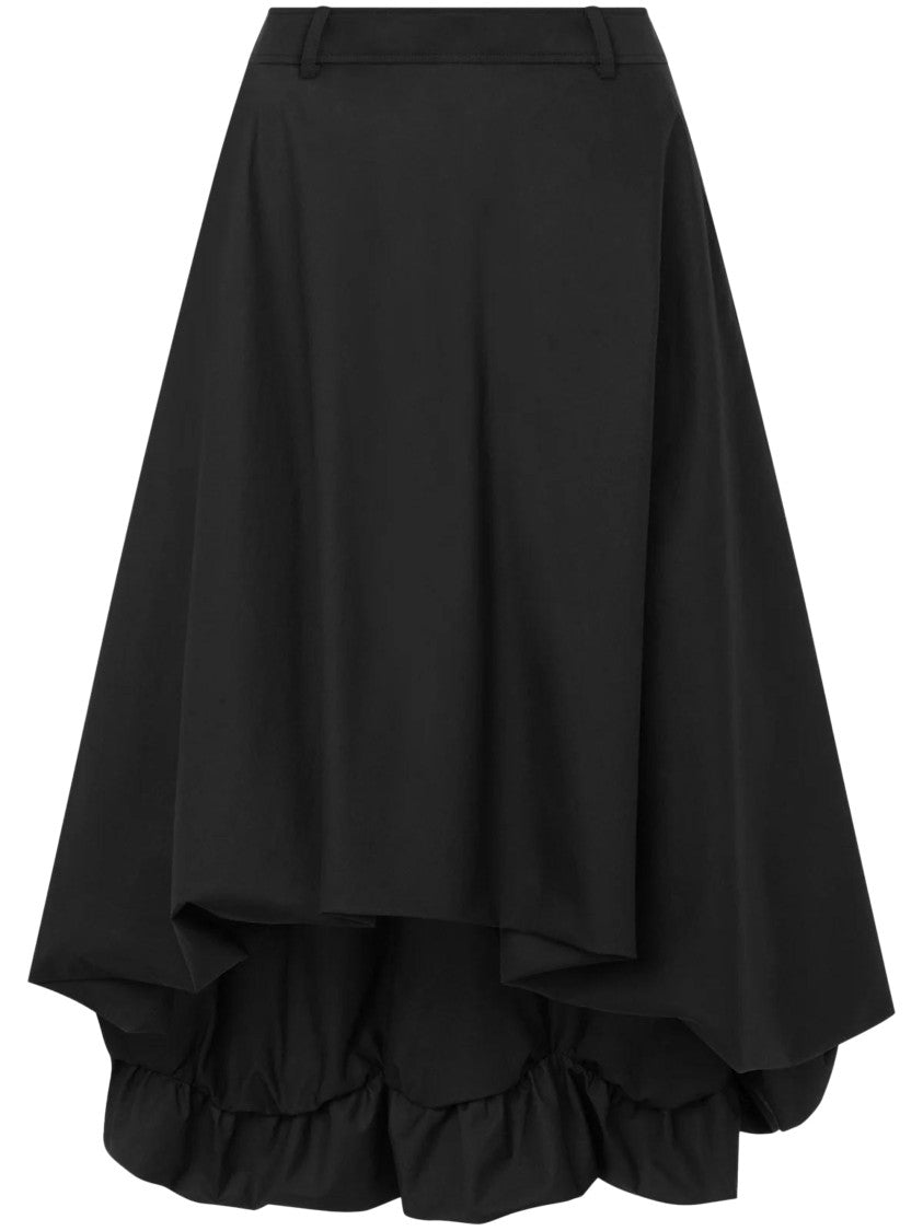 Moschino Classic Black Stretch Skirt