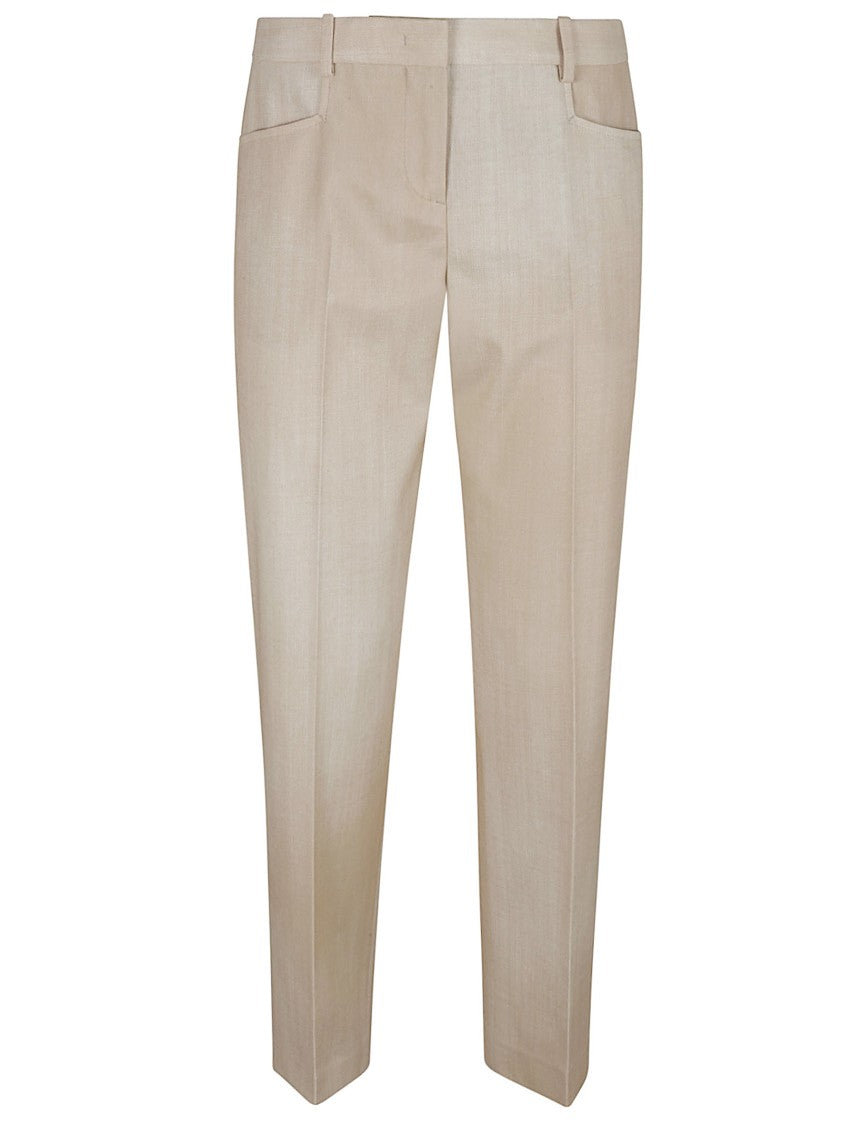 Ermanno Scervino Tailored Trousers With Classic Straight Leg