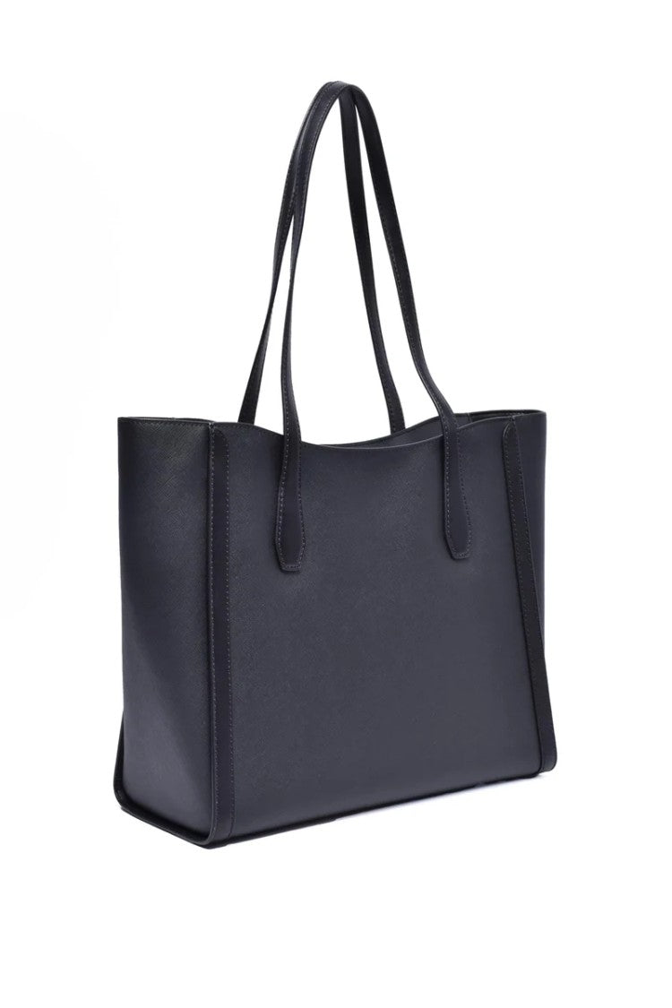 Michael Kors Leida Shopper Polyurethane - Black