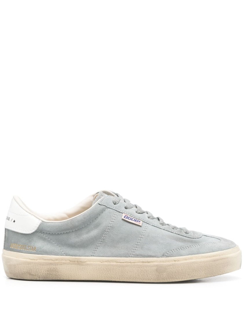Golden Goose Soft Suede Sneakers
