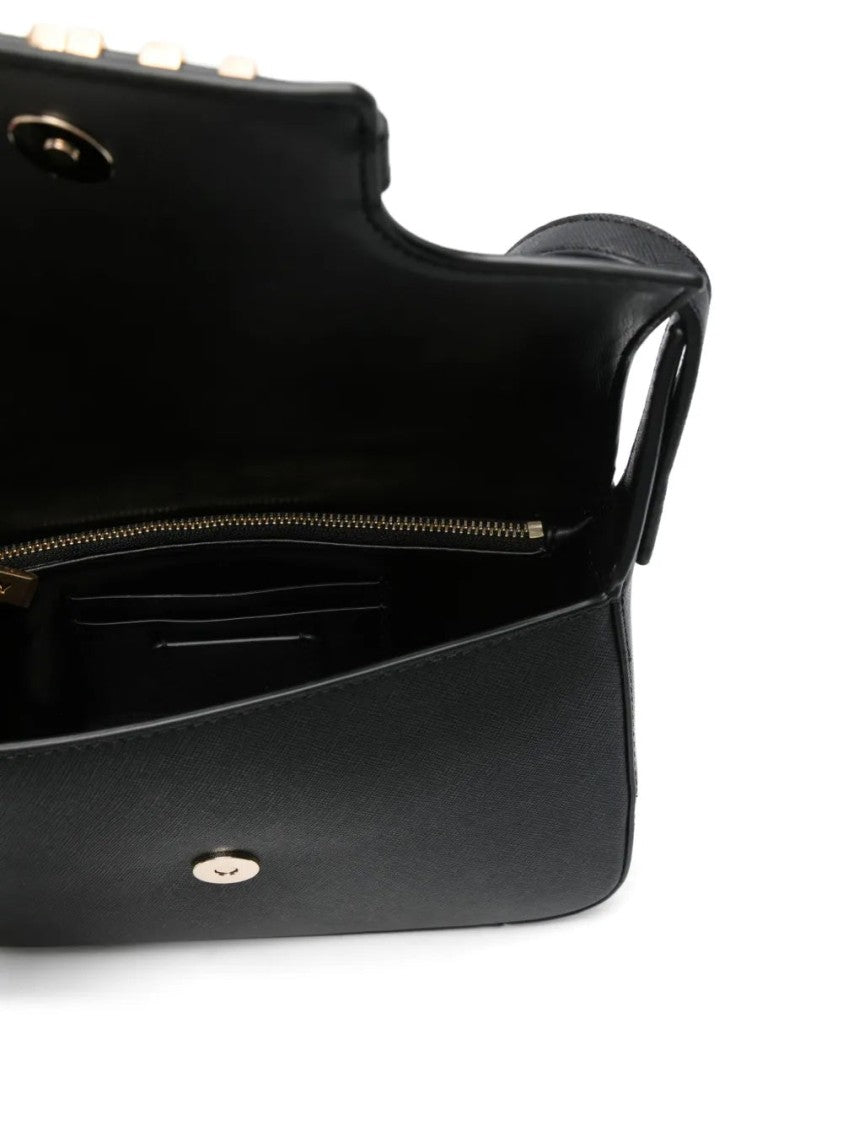 Dkny Structured Cow Leather Crossbody Bag