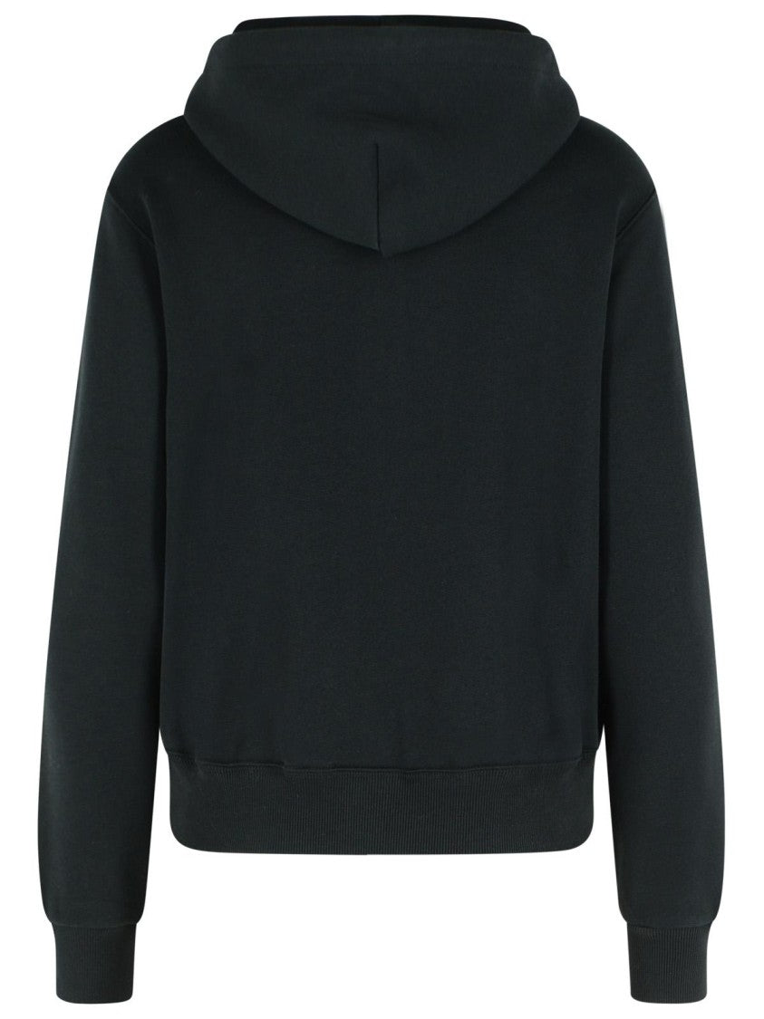 Polo Ralph Lauren Black Cotton Blend Sweatshirt