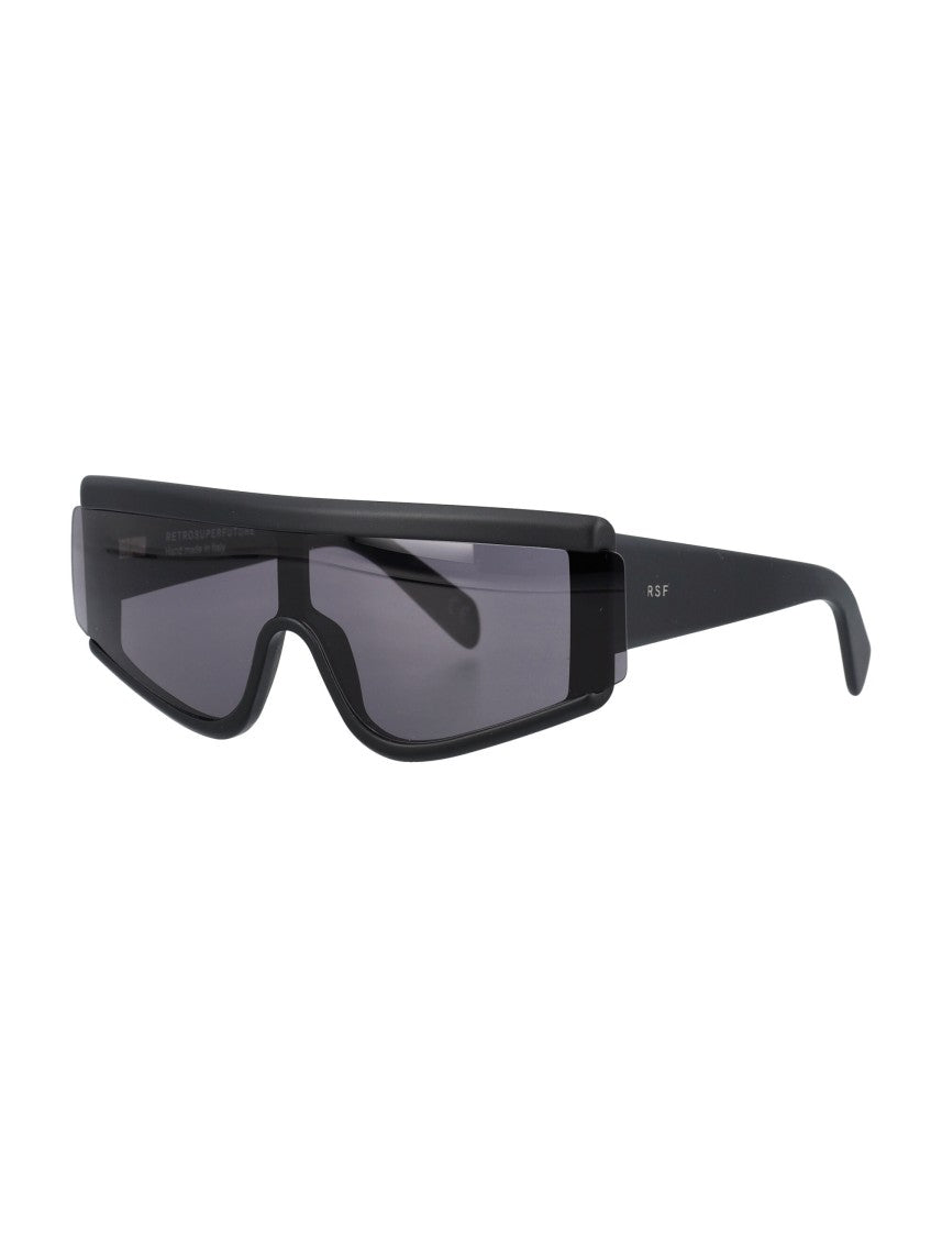 Retrosuperfuture Zed Matte Black Sunglasses