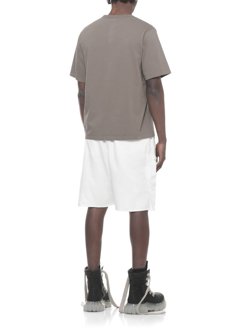 Rick Owens Green Brad Cotton T-Shirt