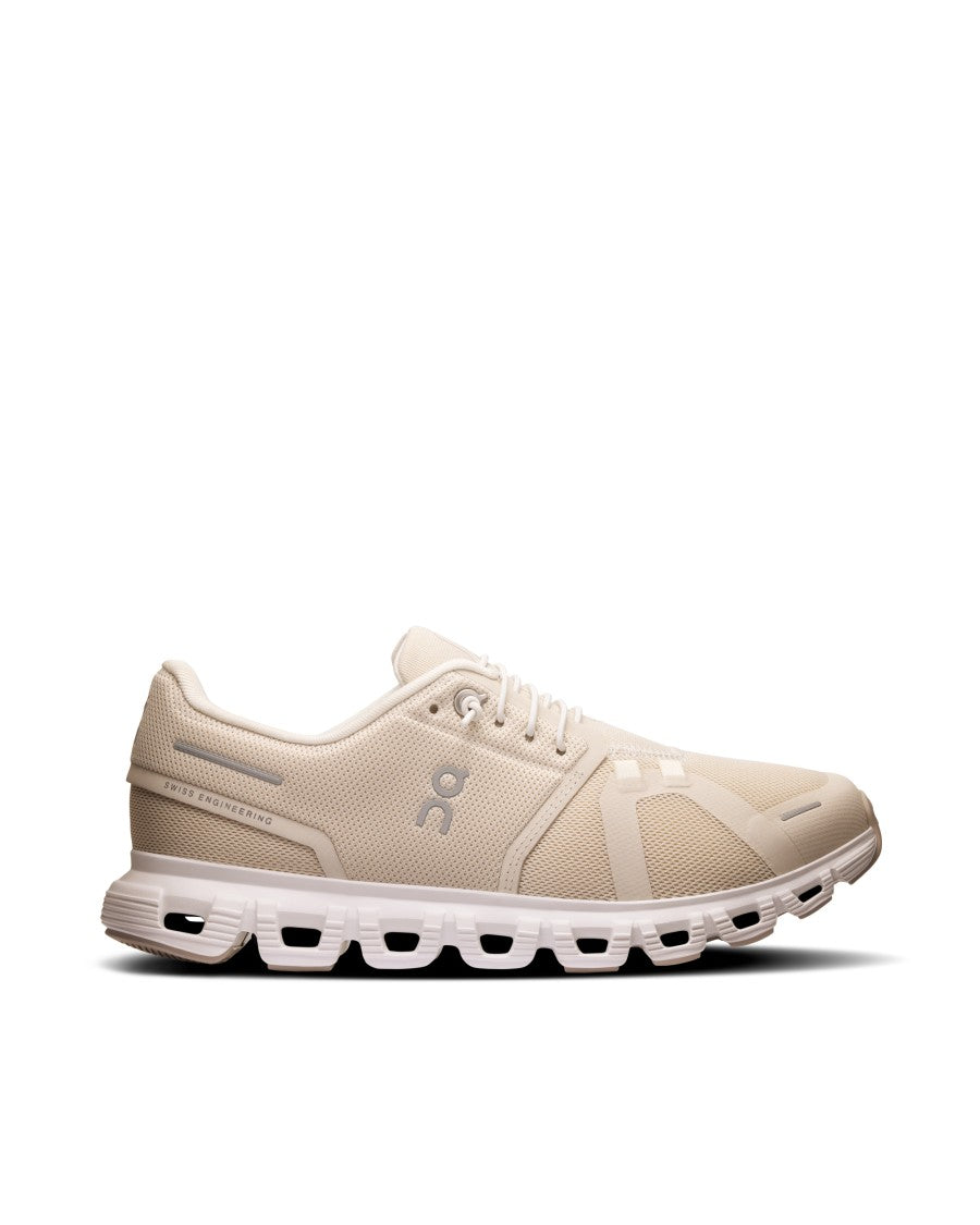 On Cloud 6 Pearl/White Dna Sneakers