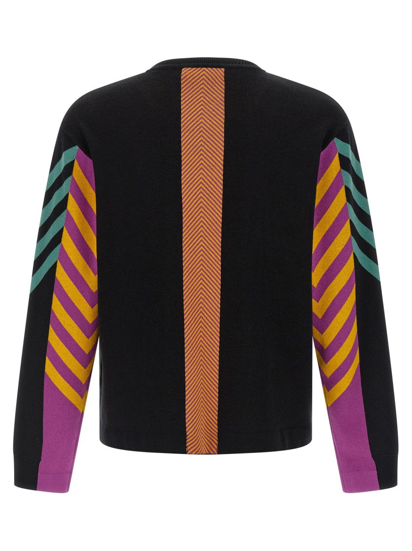 Kiko Kostadinov Gizi Panelled' Sweater