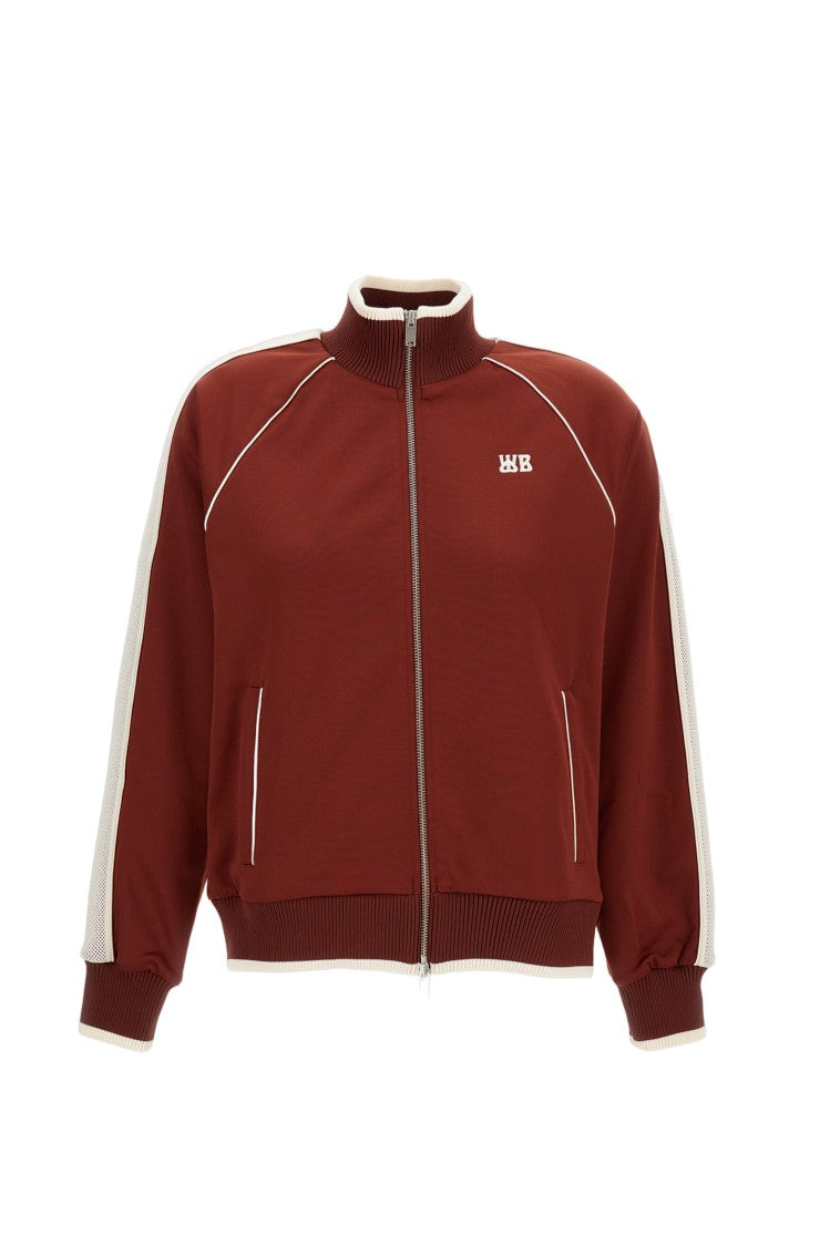 Wales Bonner Stretch Cotton-Blend Jersey Track Jacket