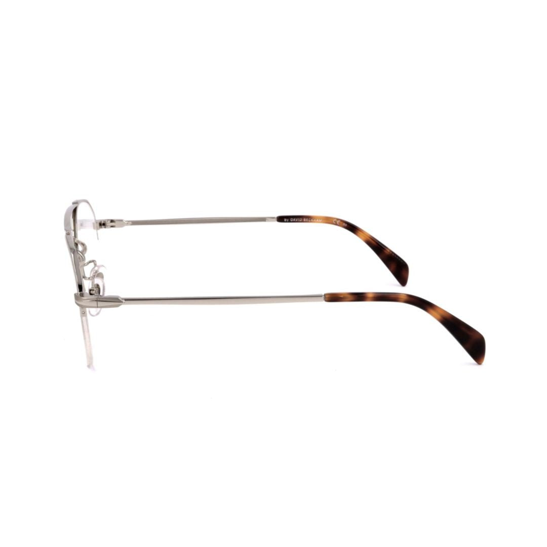 David Beckham Db 7014 Stainless Steel Round Eyeglasses
