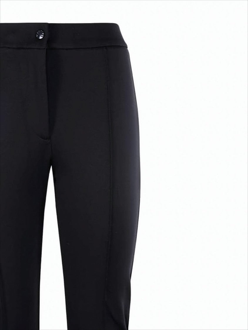 Moncler Tailored Straight-Leg Pants With Seam Detailing