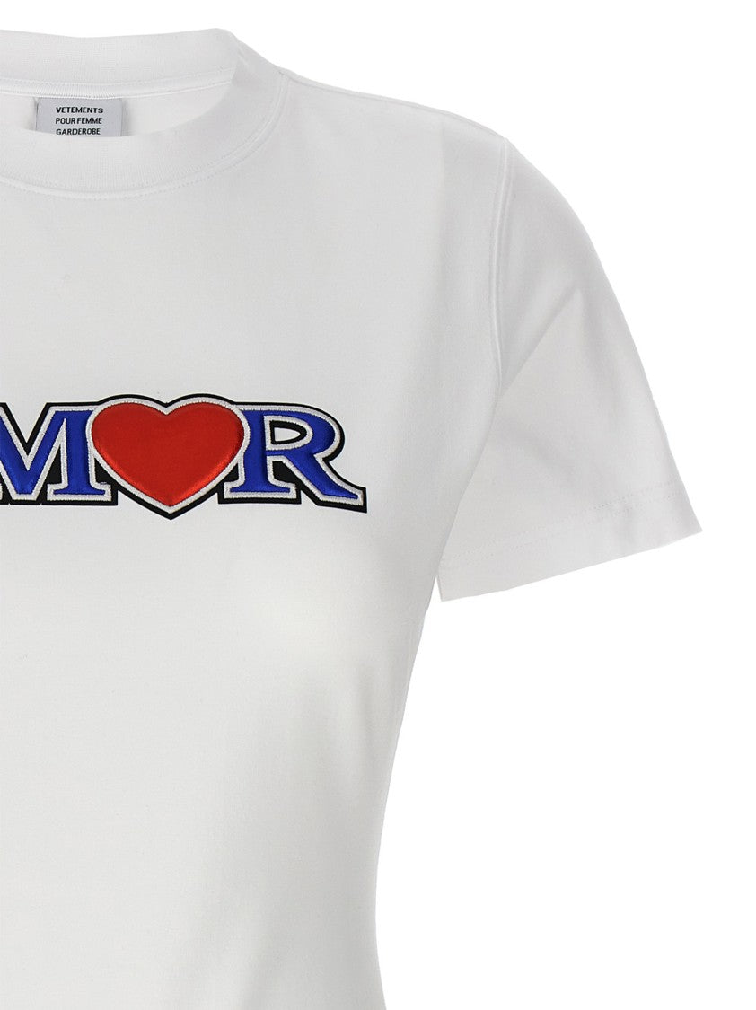 Vetements 'Amor' T-Shirt