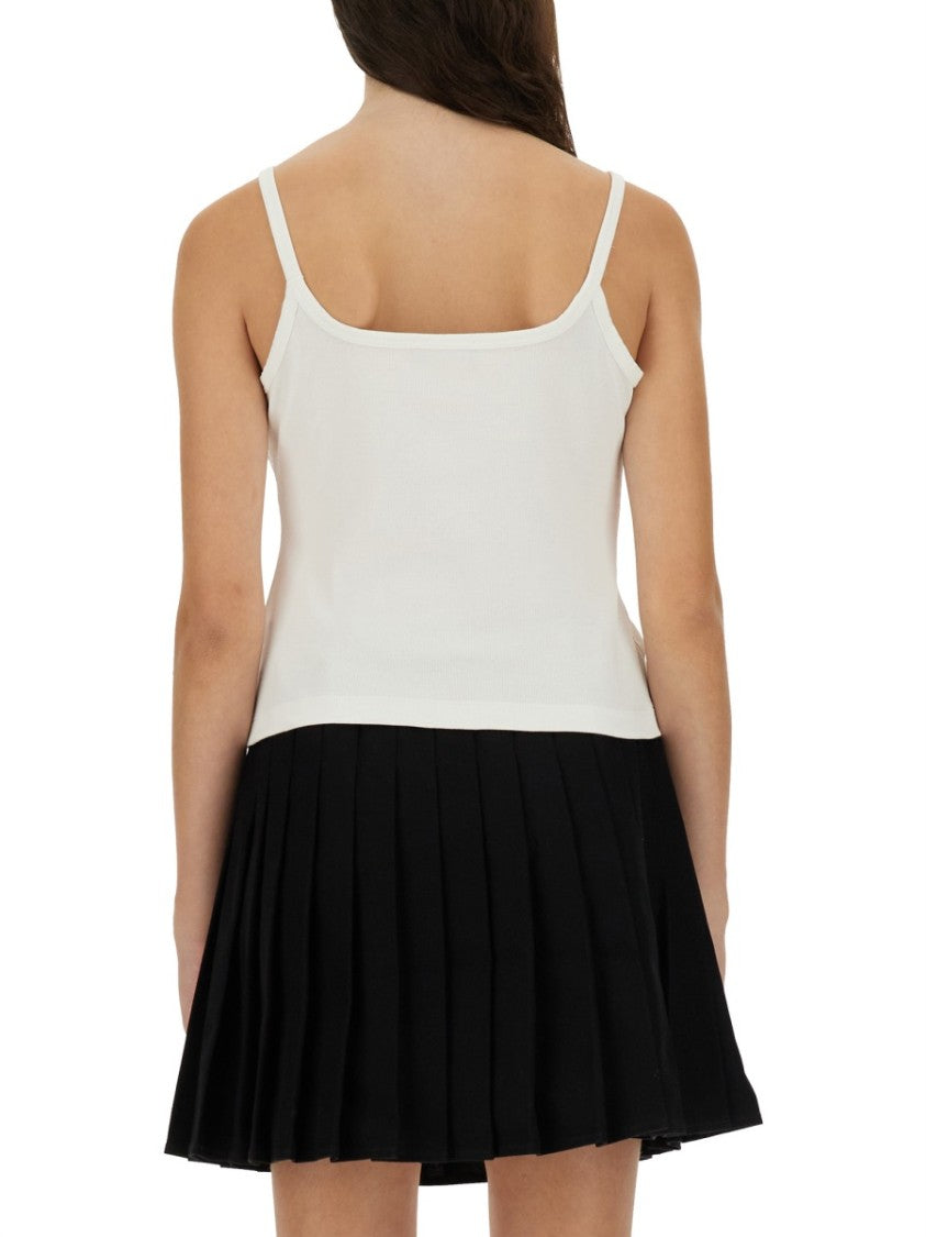 Versace Sleeveless Fitted Top