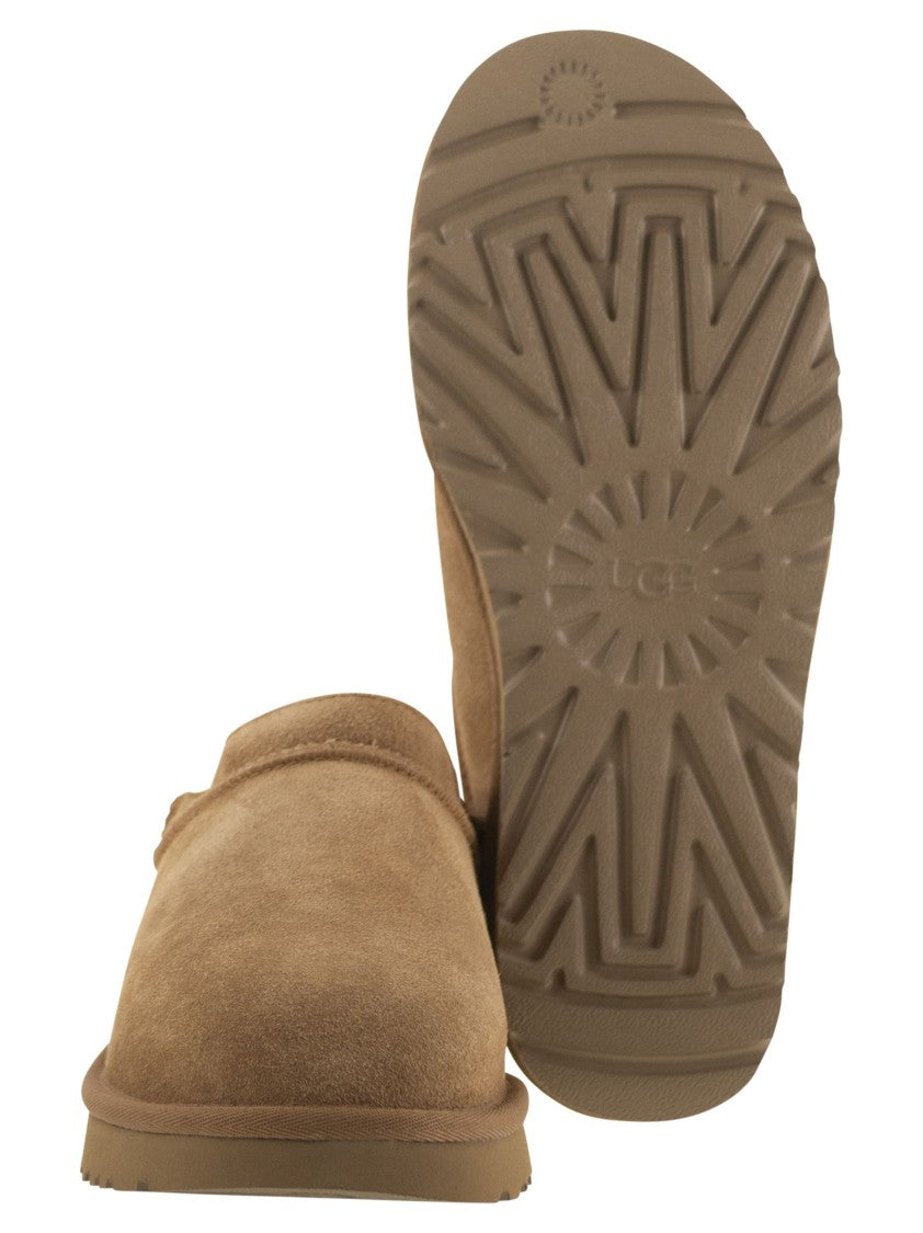 Ugg Classic Micro - Suede Ankle Boot