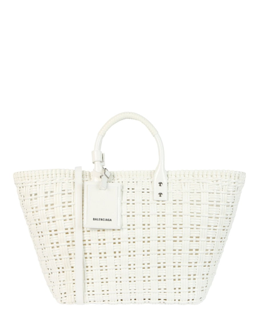 Balenciaga Bistro S Basket Top Handle Bag