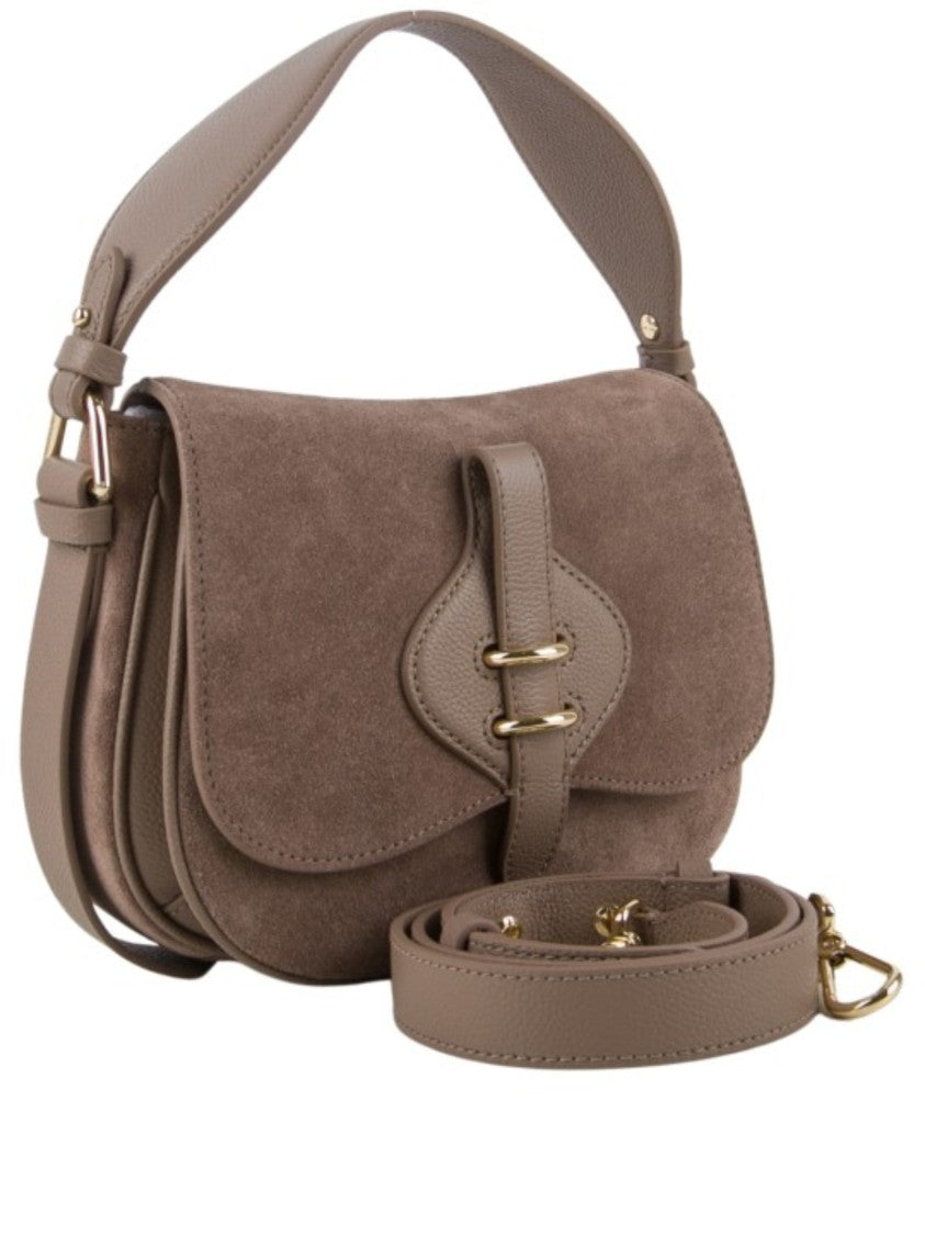Coccinelle Mavery Calf Suede Handbag
