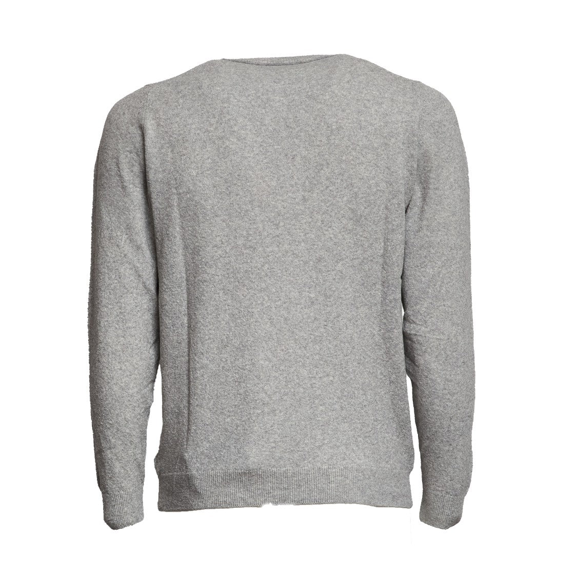 Zanone Slim Fit Ribbed Knit Sweater