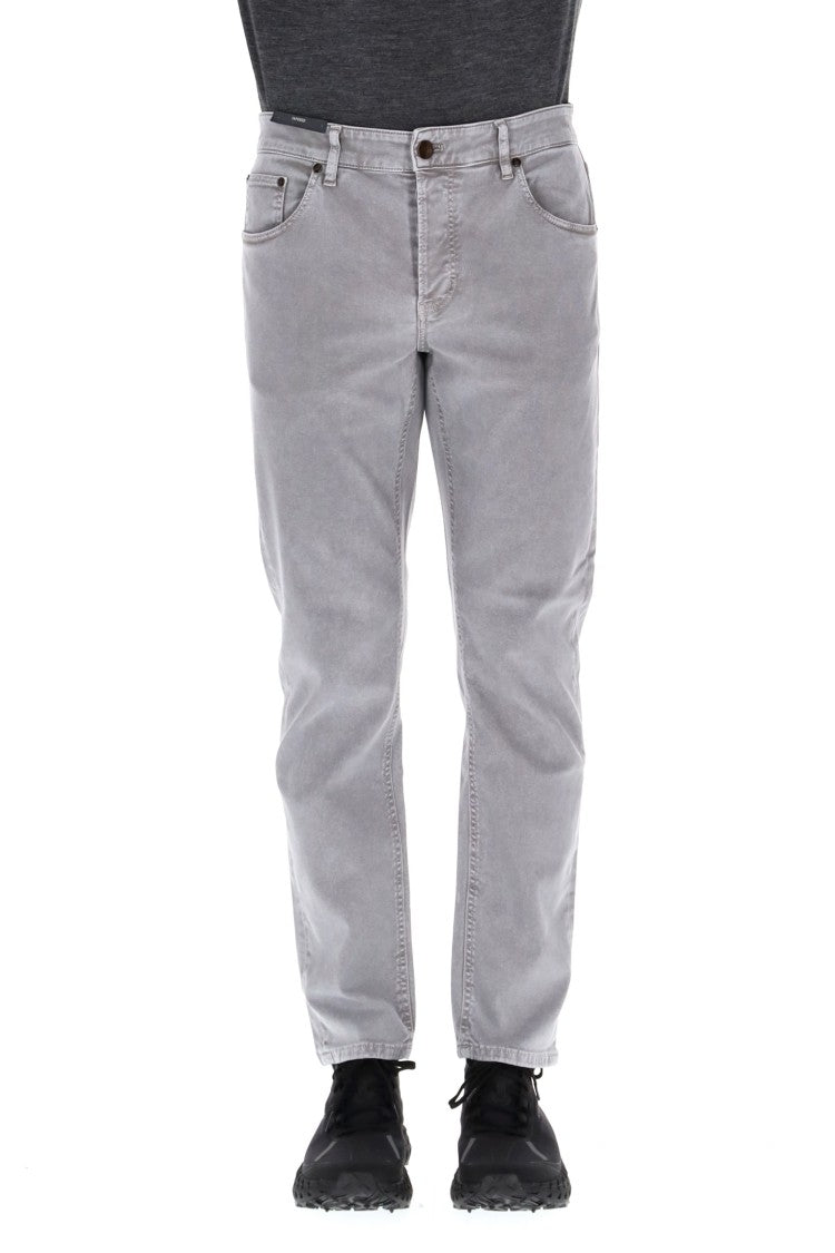 Pt Denim 5-Pocket Color Tapered Fit Jeans