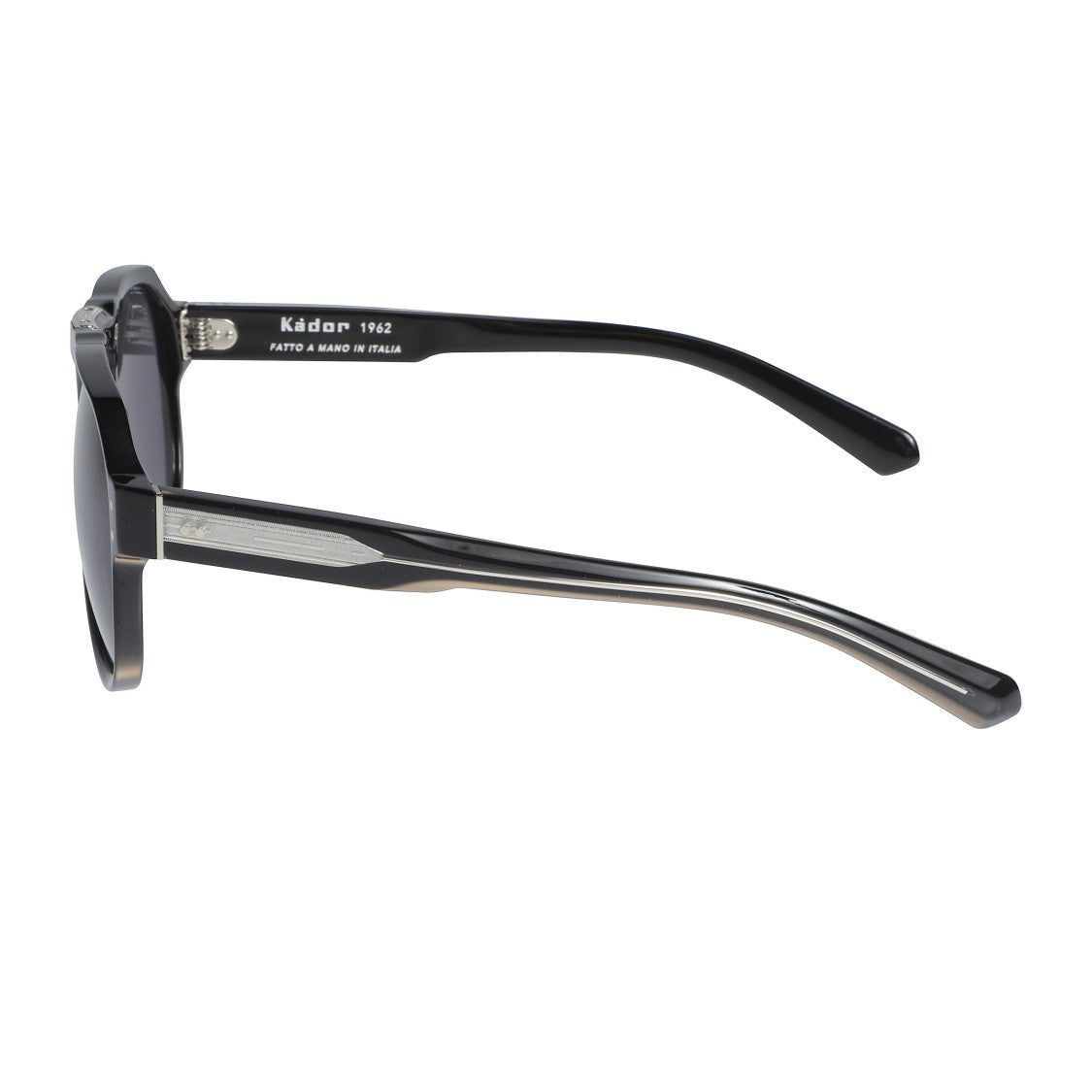 Kador Pilot Flag/N Classic Pilot Sunglasses With Metallic Accents