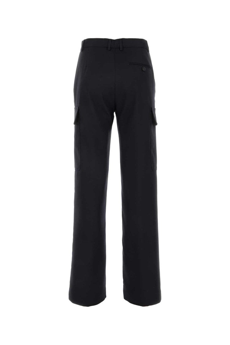 Stella Mccartney Midnight Blue Alter Mat Cargo Pant