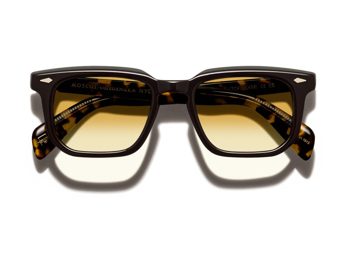 Moscot Tortoiseshell Or-Zse-S Acetate Sunglasses