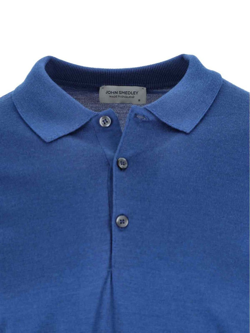 John Smedley Fine Knit Sweater With Round Neckline And Lightweight Fabric