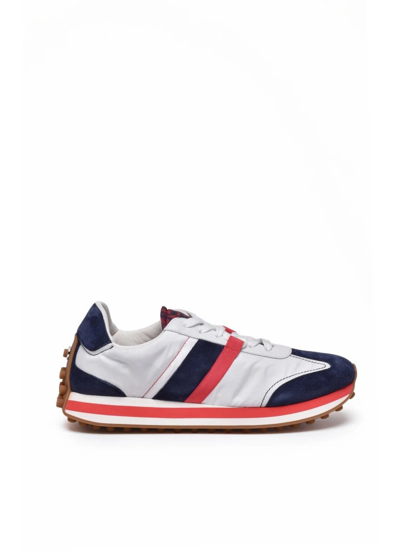 Salvatore Ferragamo Iulio Sneakers - White/Blue
