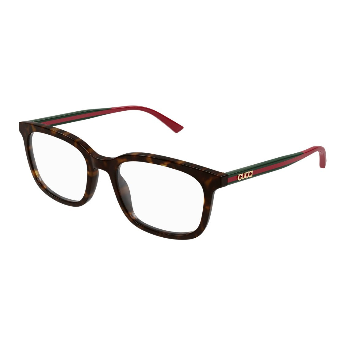Gucci Gg1928o Rectangular Frame Eyeglasses In Recycled Acetate