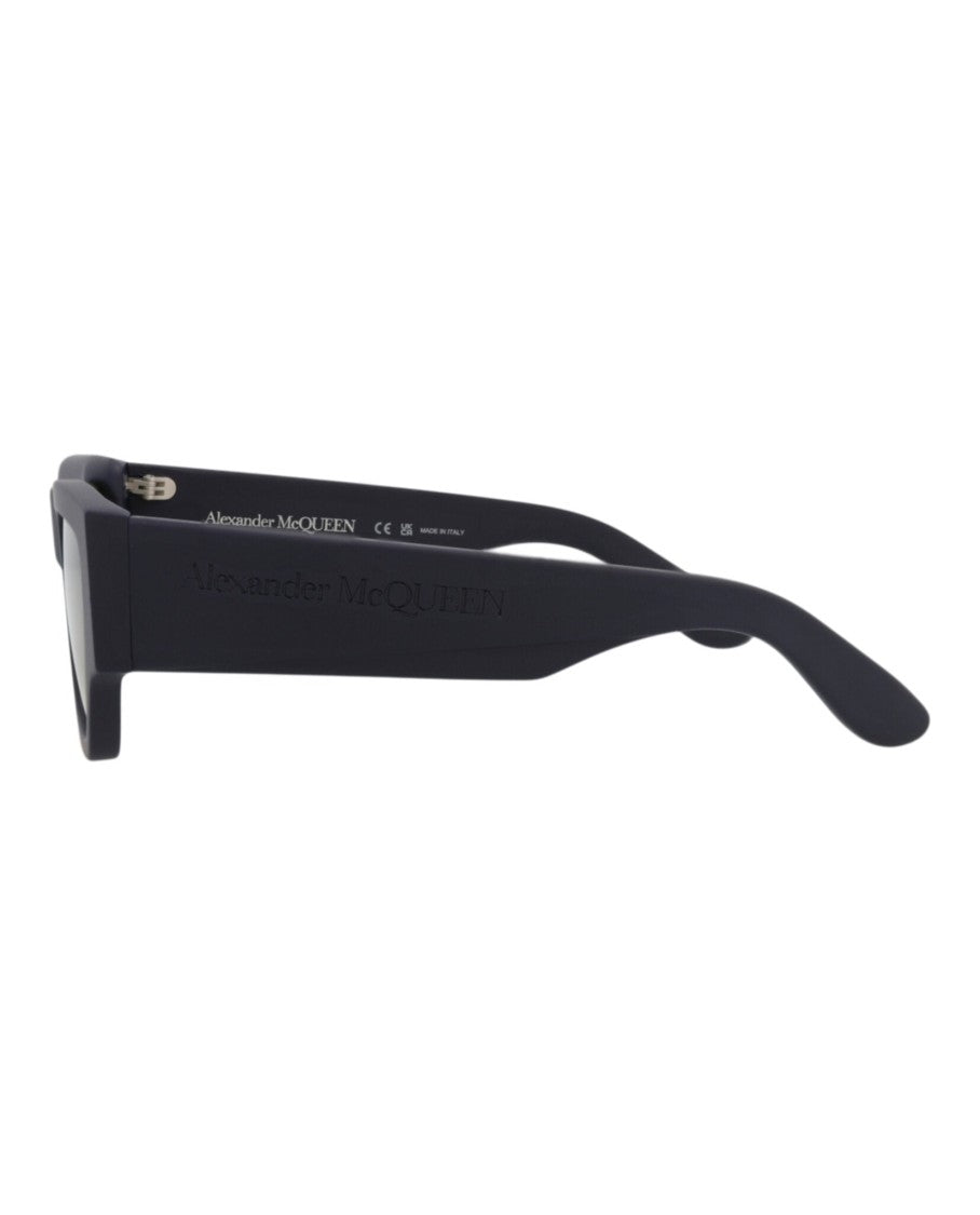 Alexander Mcqueen Square-Frame Recycled Acetate Sunglasses