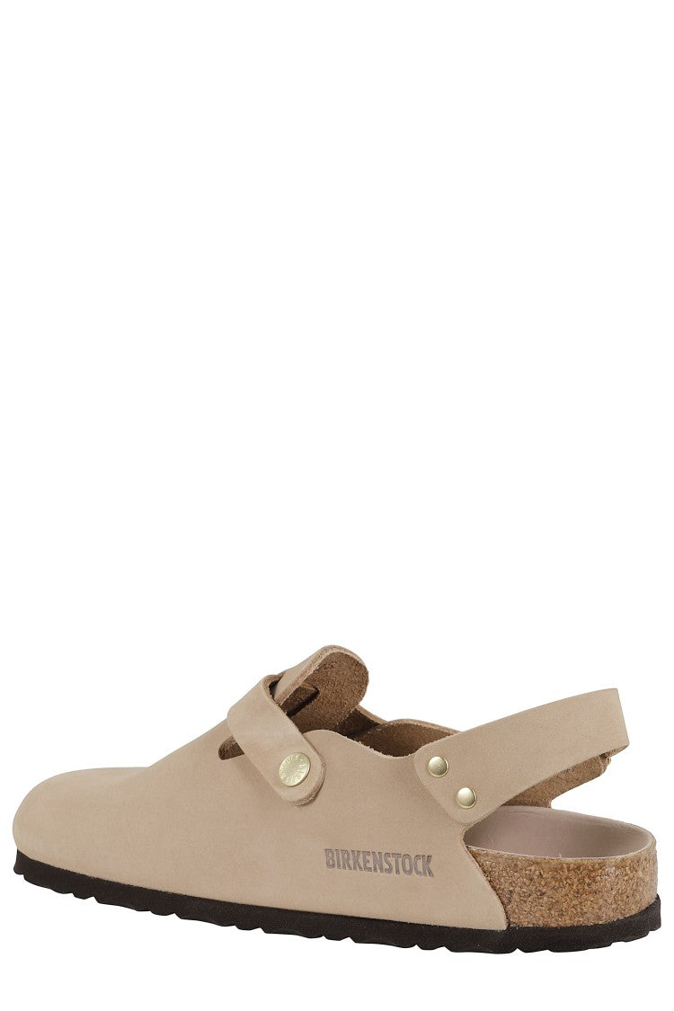 Birkenstock Nubuck Leather Tokio Clogs