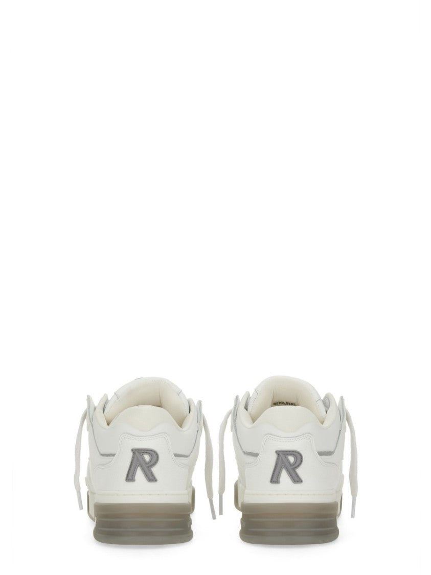 Represent Studio Leather Gradient Sole Sneakers