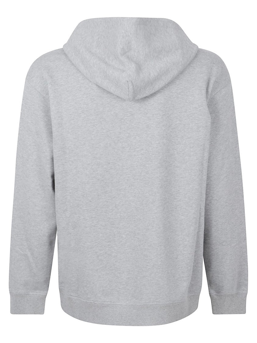 Valentino Garavani Regular Fit Hooded Sweatshirt With Vlogo Embroidery