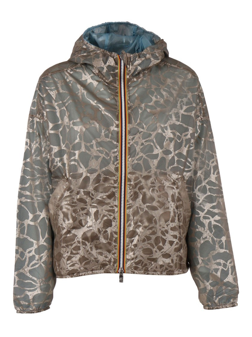 K-Way Laurette Super Light Reversible Jacket