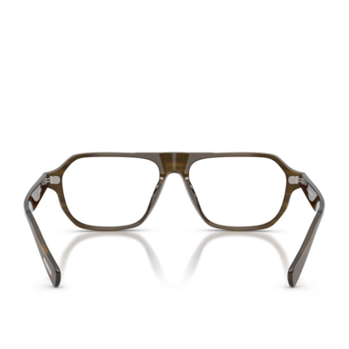 Oliver Peoples Olive Remment Acetate Aviator Sunglasses