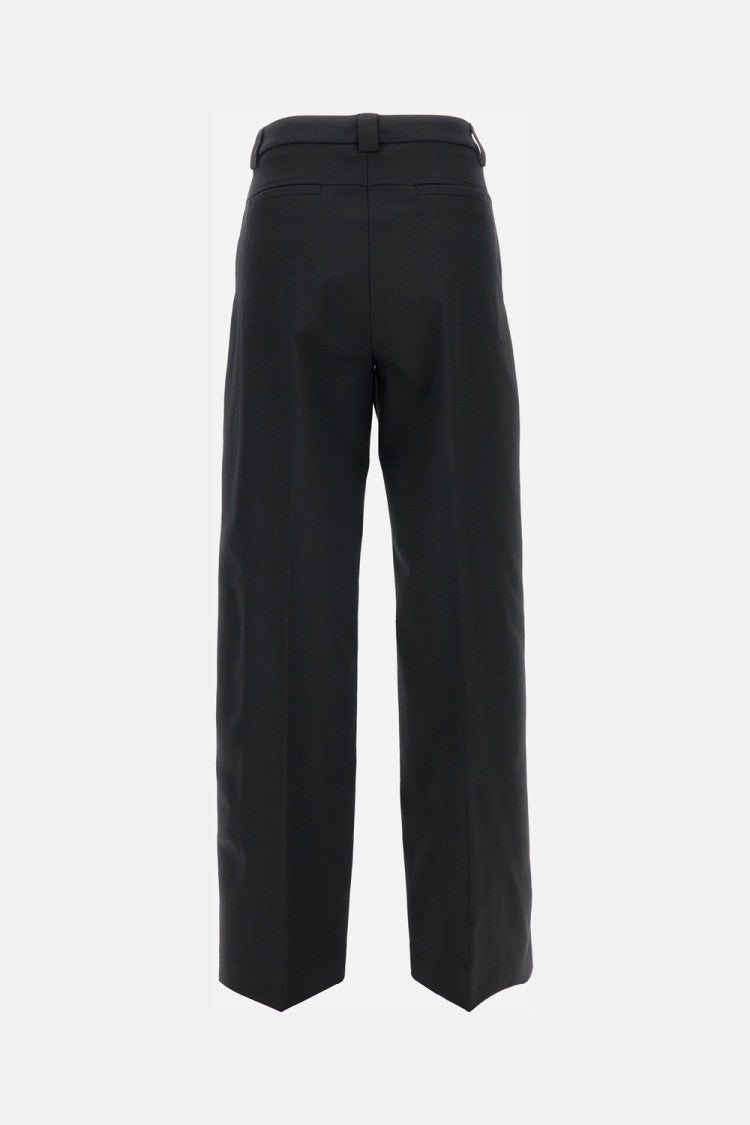 The Latest "Alek" Wool Blend Trousers