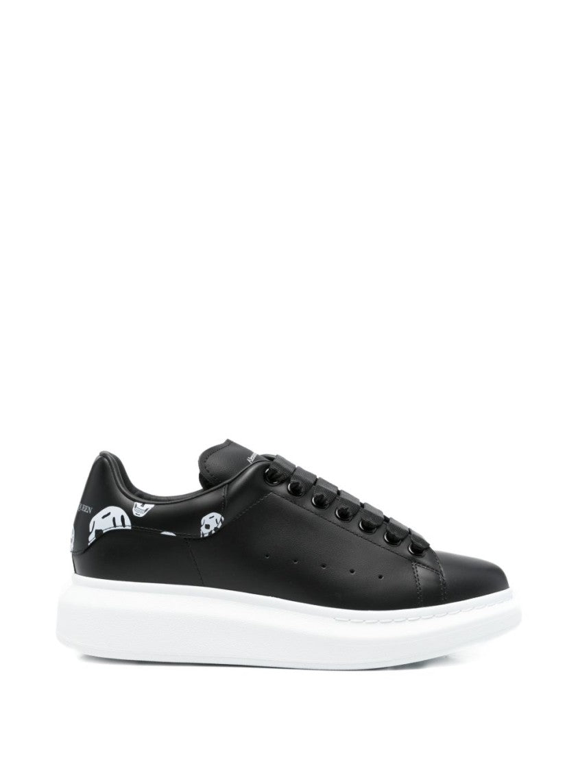 Alexander Mcqueen Skull-Print Oversized Rubber Sole Sneakers