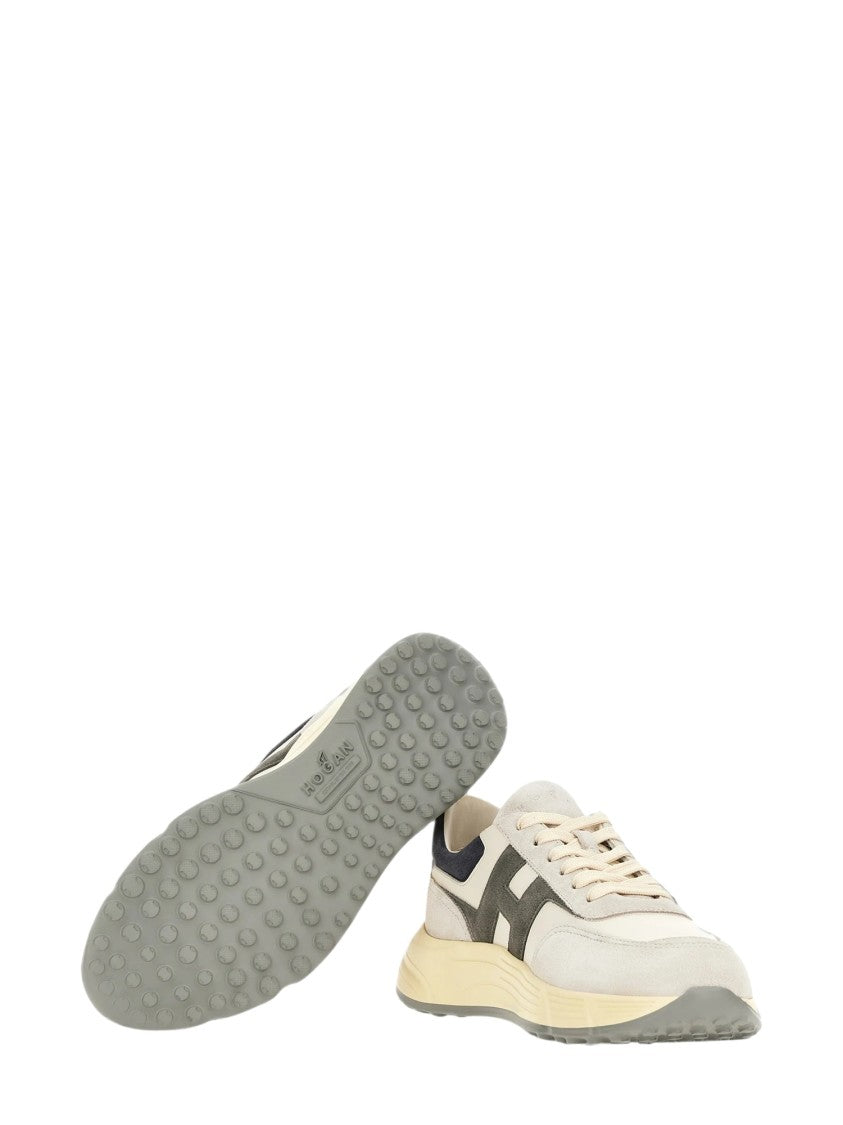 Hogan Hyperlight Panelled Sneakers