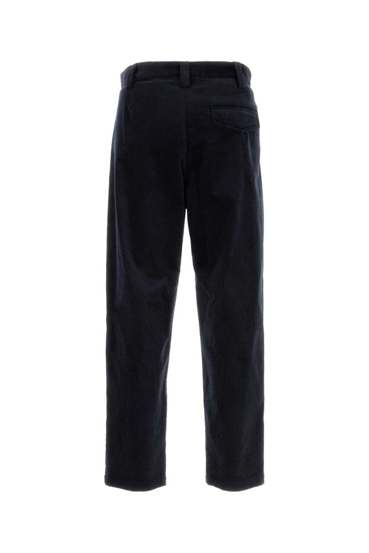 A.P.C. Dark Blue Corduroy Renato Pant