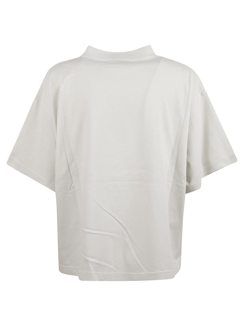 Balenciaga Cropped Vintage Jersey T-Shirt