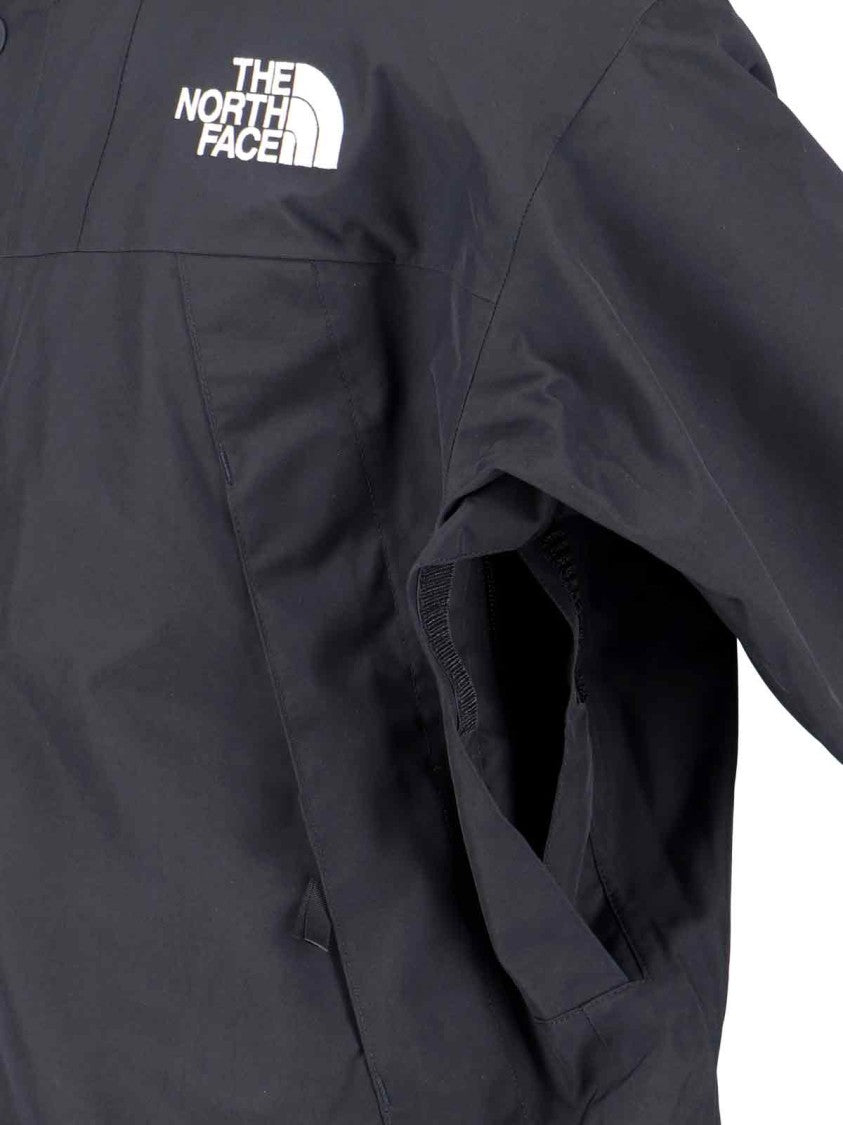 The North Face Gore-Tex® Mountain Jacket With Adjustable Hood And Concealed Closure