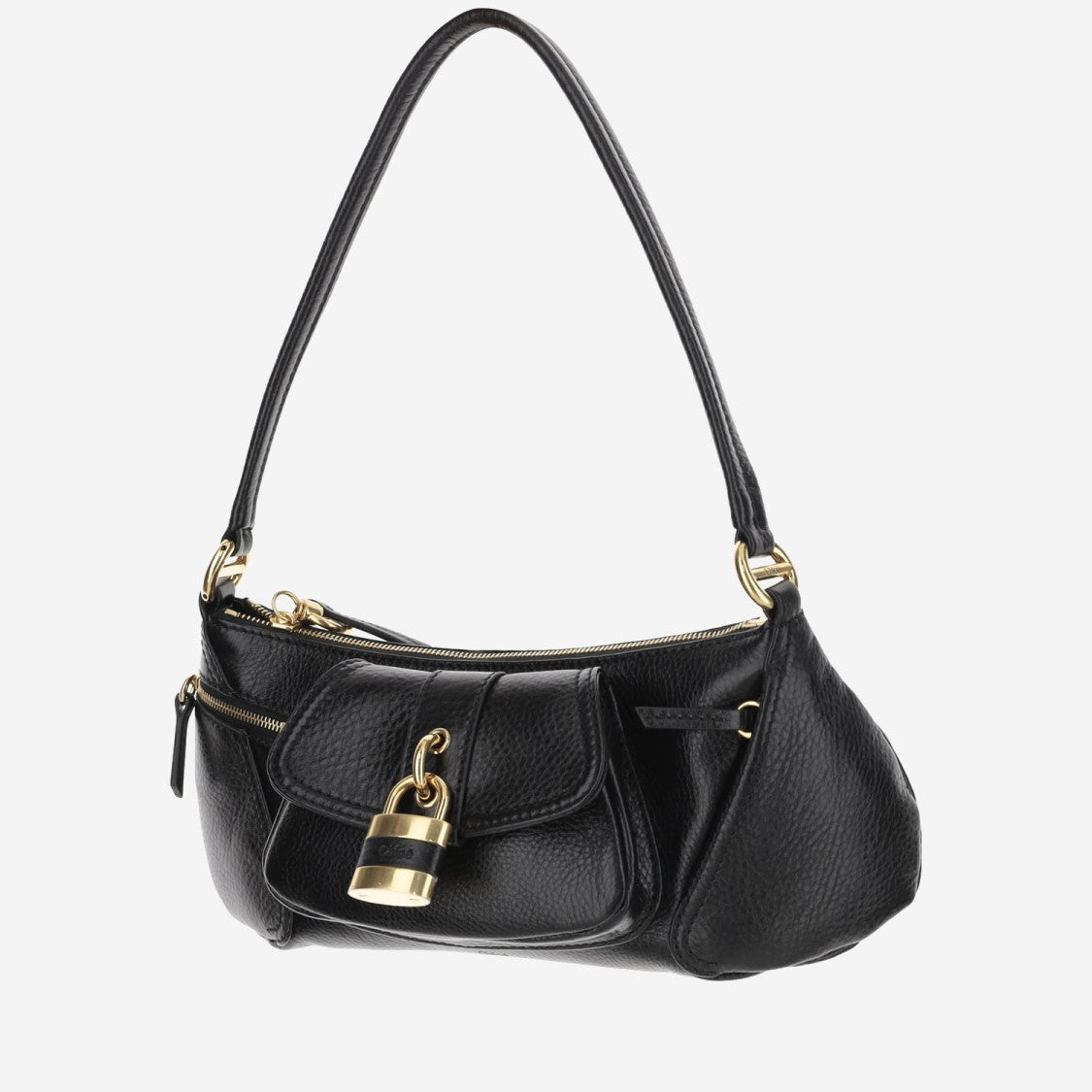 Chloé 99 Leather Shoulder Bag