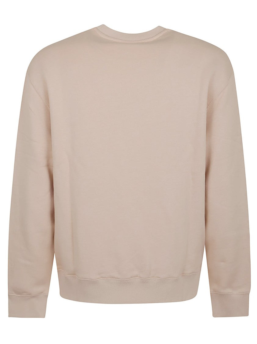 Maison Kitsuné Classic Crew Neck Cotton Sweatshirt