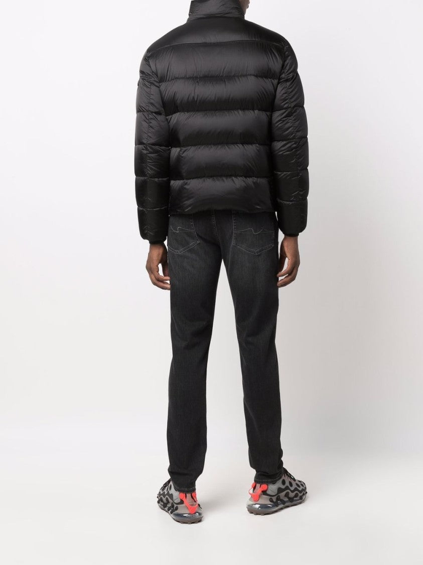 Moorer Down Jacket With Hat Brett