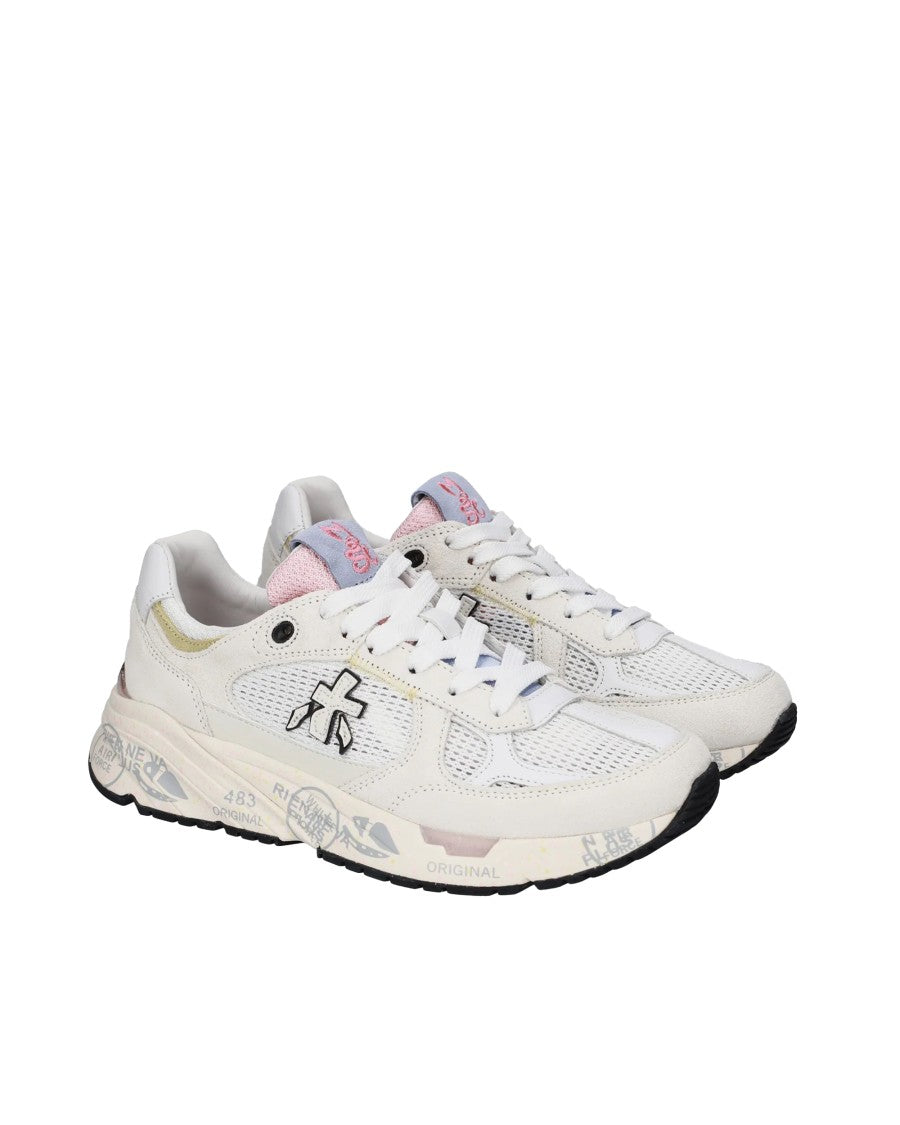 Premiata Modern Sneakers With Contrast Detailing And Premium Materials