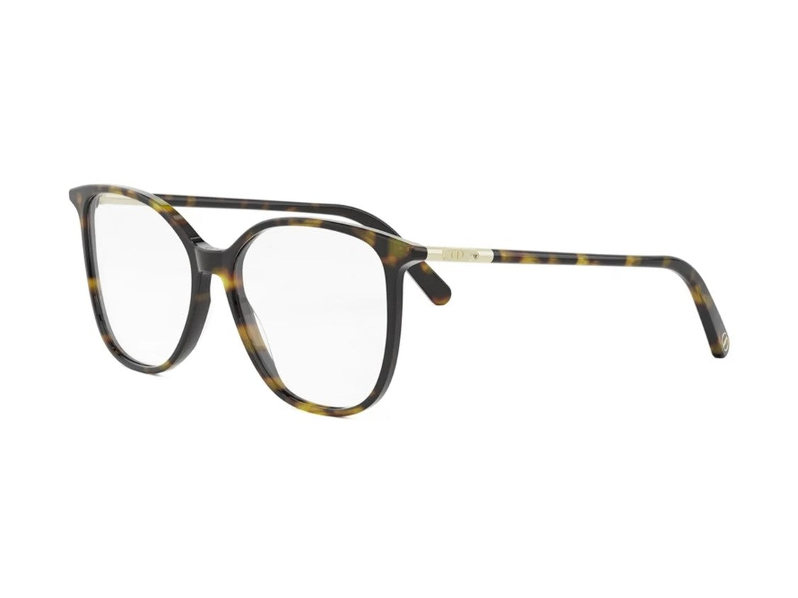 Dior Tortoiseshell Cd50113i Aviator Sunglasses