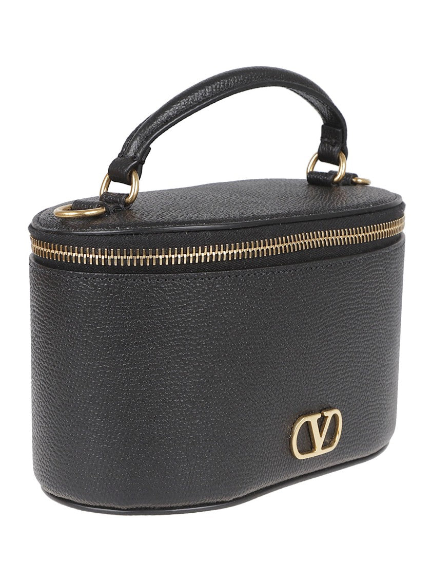 Valentino Garavani Textured Leather Hand-Held Wallet