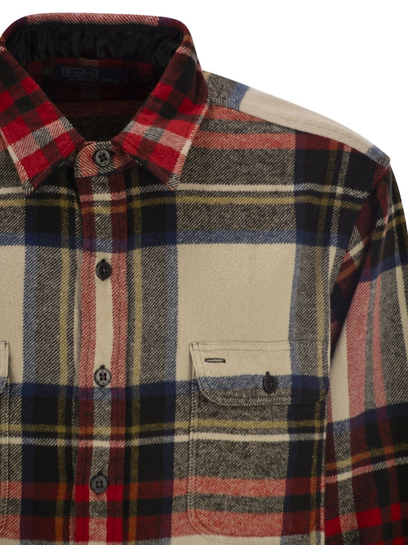 Polo Ralph Lauren Classic Fit Flannel Tartan Shirt