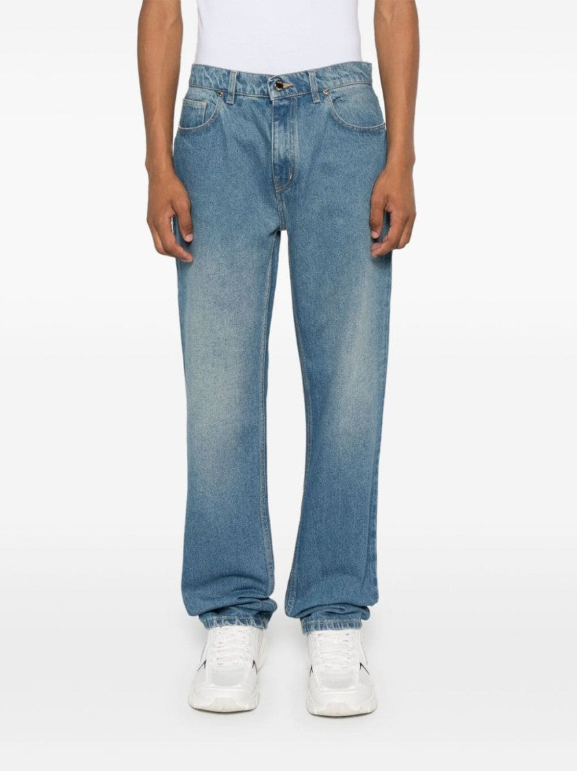 Casablanca Tennis Club Tapered-Leg Jeans